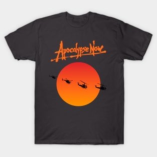 Apocalypse Now Illustration with title T-Shirt